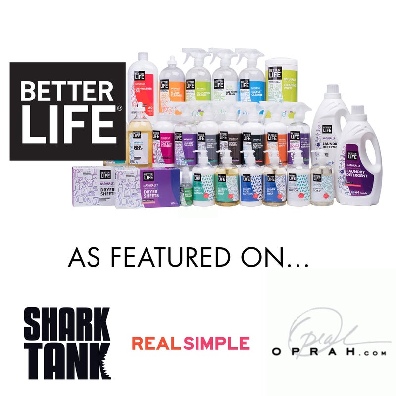 Better Life منظف وملمع الجرانيت BETTER LIFE - منظف أسطح الحجر للرخام والكوارتز واللوح والأسطح الخرسانية أو الأرضيات - مزيل بقع الجرانيت بدون خطوط - 1 جالون إعادة تعبئة، رمان وجريب فروت - Image 2